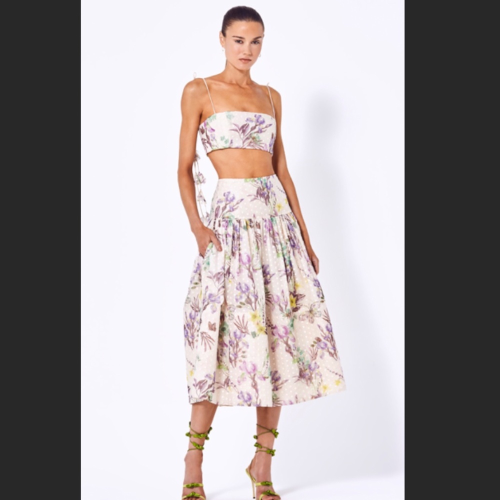 Alexis skirt set XS - new